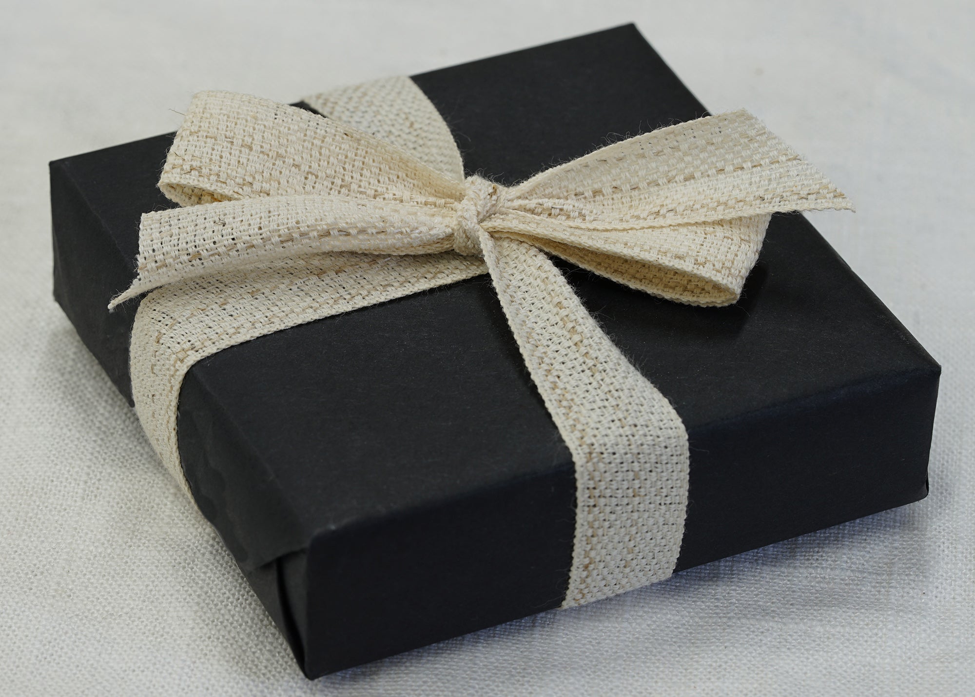 Flipalicious Small Black Boxes with Ribbon & Tag - Wholesale